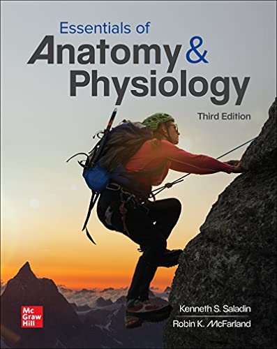 9781260266405: Essentials of Anatomy & Physiology