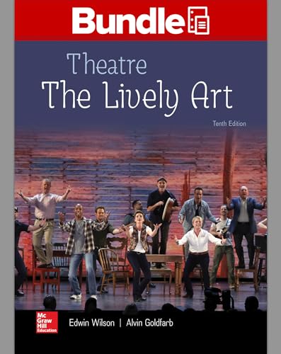 Stock image for GEN COMBO LOOSELEAF THEATRE: THE LIVELY ART; CONNECT ACCESS CARD for sale by Textbooks_Source