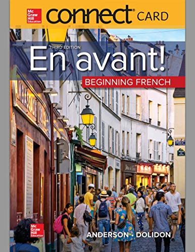 Stock image for Connect Access Card for En avant (720 days) for sale by GF Books, Inc.