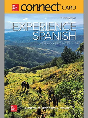 Stock image for Connect Access Card for Experience Spanish (720 days) for sale by GF Books, Inc.