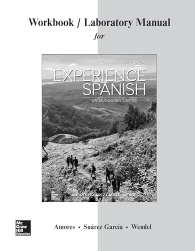 Stock image for Workbook/Lab Manual for Experience Spanish for sale by Kennys Bookshop and Art Galleries Ltd.