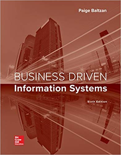 Stock image for Business Driven Information Systems with Connect Access Card for sale by A Team Books