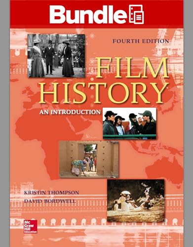 Stock image for GEN COMBO LOOSELEAF FILM HISTORY:AN INTRODUCTION; CONNECT ACCESS CARD for sale by Campus Bookstore
