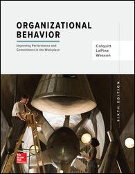 9781260277203: Organizational Behavior: Improving Performance and Commitment in the Workplace with Connect Access Card