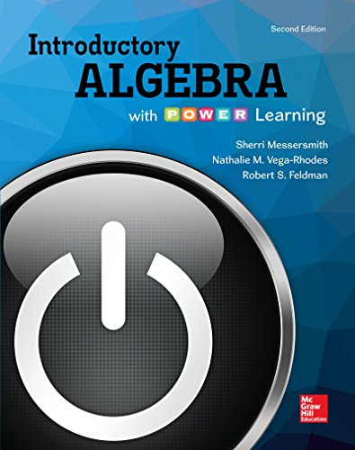 9781260277531: Loose Leaf for Introductory Algebra With P.o.w.e.r. Learning