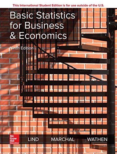 Stock image for Basic Statistics for Business and Economics for sale by Blue Vase Books