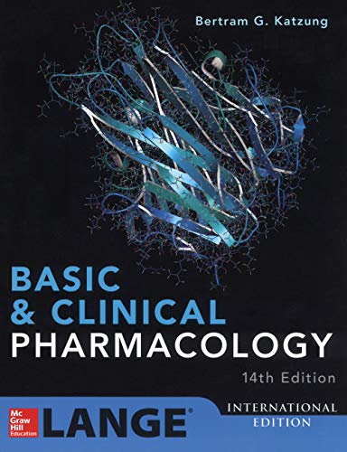 Stock image for BASIC AND CLINICAL PHARMACOLOGY 14E for sale by Buchpark