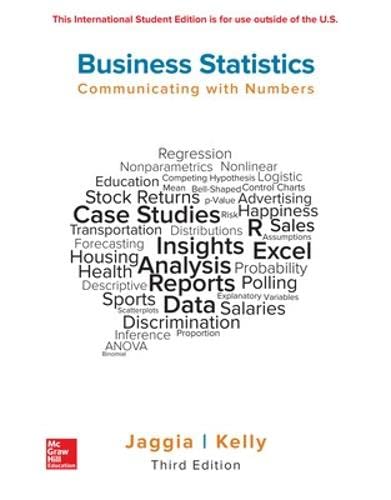 Stock image for Business Statistics:Communicating With for sale by ZBK Books