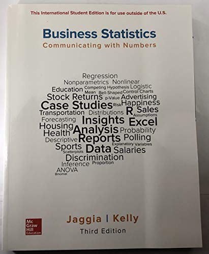 Stock image for Business Statistics:Communicating With for sale by ZBK Books