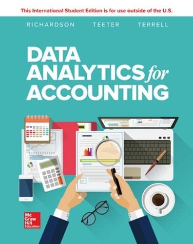 9781260288407: ISE Data Analytics for Accounting