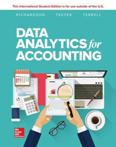 Stock image for ISE DATA ANALYTICS FOR ACCOUNTING for sale by Gulf Coast Books