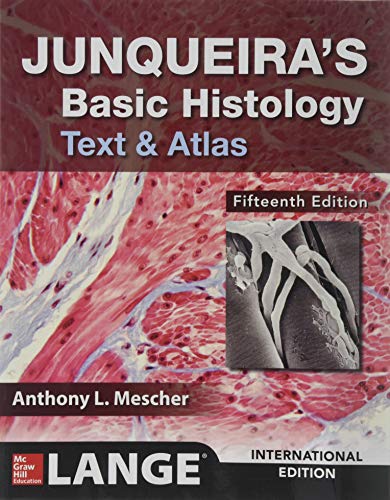 9781260288414: Junqueira's Basic Histology: Text and Atlas, Fifteenth Edition