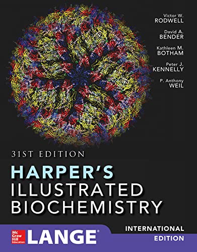 Stock image for ISE Harper's Illustrated Biochemistry Thirty-First Edition for sale by GF Books, Inc.