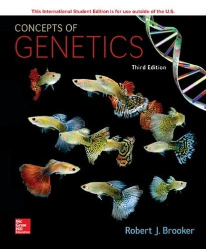 Stock image for (ISE)CONCEPTS OF GENETICS for sale by Basi6 International