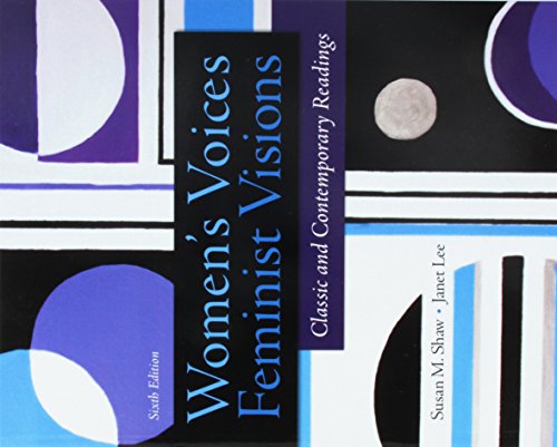 Stock image for ND PURDUE UNIV WEST LAFAYETTE WOMEN VOICES FEMINIST VISIONS for sale by GoldenWavesOfBooks