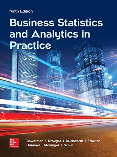 Beispielbild fr Business Statistics in Practice zum Verkauf von Revaluation Books