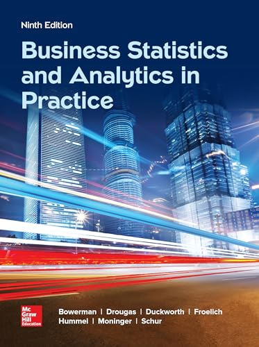 Imagen de archivo de Business Statistics in Practice a la venta por Revaluation Books