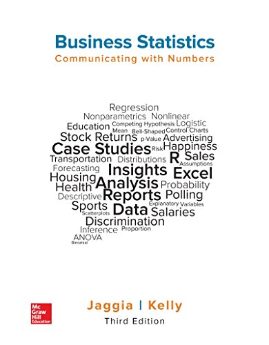 Stock image for Loose Leaf for Business Statistics: Communicating with Numbers for sale by BooksRun