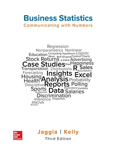 Stock image for Loose Leaf for Business Statistics: Communicating with Numbers for sale by HPB-Red