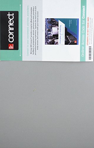 Stock image for Connect Access Card for Principles of Auditing & Other Assurance Services for sale by SGS Trading Inc