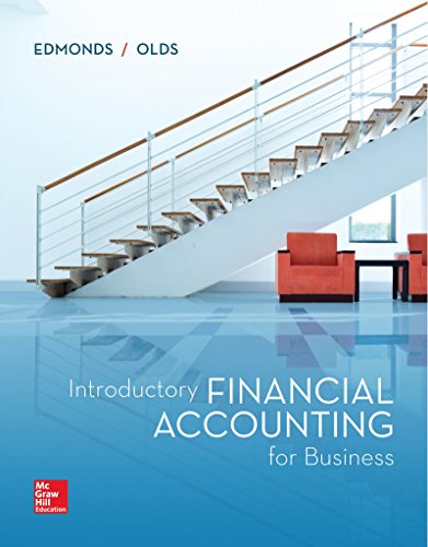 Beispielbild fr Loose Leaf for Introductory Financial Accounting for Business zum Verkauf von BooksRun