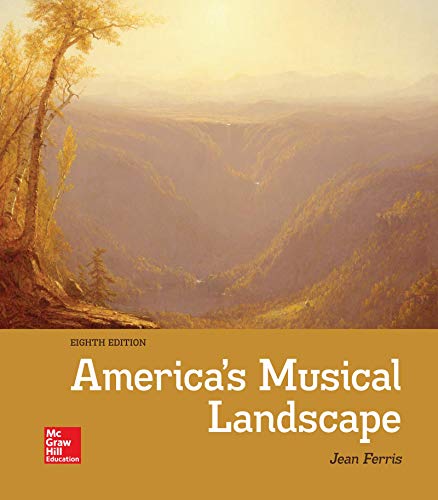 Stock image for Looseleaf for America's Musical Landscape for sale by Textbooks2go