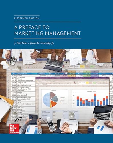 9781260300161: A Preface to Marketing Management