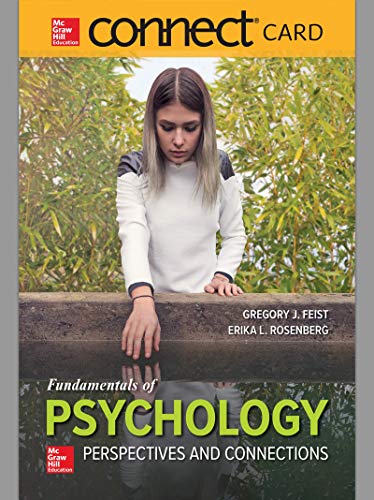 Stock image for Connect Access Card for Fundamentals of Psychology: Perspectives and Connections for sale by One Planet Books