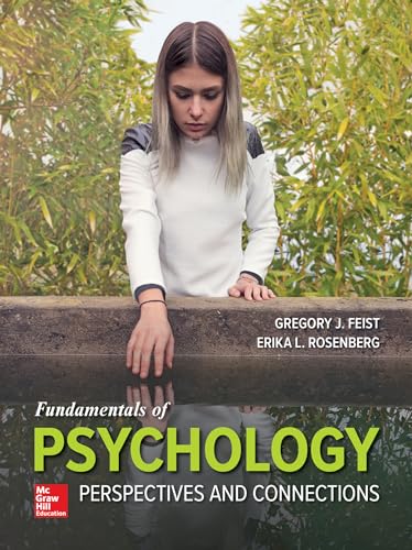 Beispielbild fr Looseleaf for Fundamentals of Psychology: Perspectives and Connections zum Verkauf von GoldenWavesOfBooks