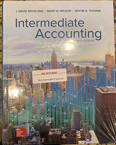 9781260310177: Intermediate Accounting