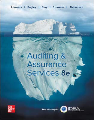 Stock image for Auditing & Assurance Services for sale by The Book Cellar, LLC