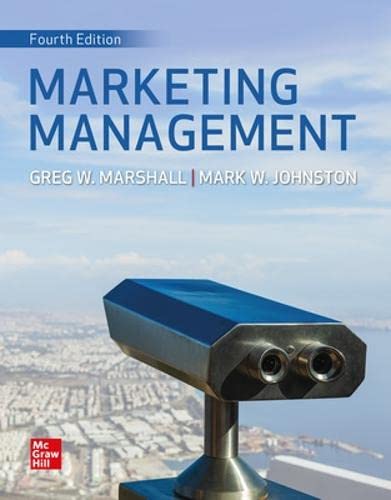 9781260381917: Marketing Management