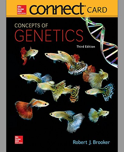 Stock image for Connect Access Card for Concepts of Genetics for sale by Textbooks_Source