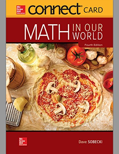 Stock image for Connect Math hosted by ALEKS Access Card 52 Weeks for Math in Our World for sale by BooksRun