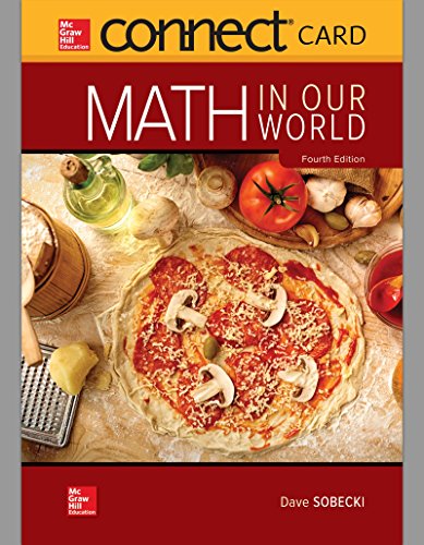 Stock image for Connect Math hosted by ALEKS Access Card 52 Weeks for Math in Our World for sale by GF Books, Inc.