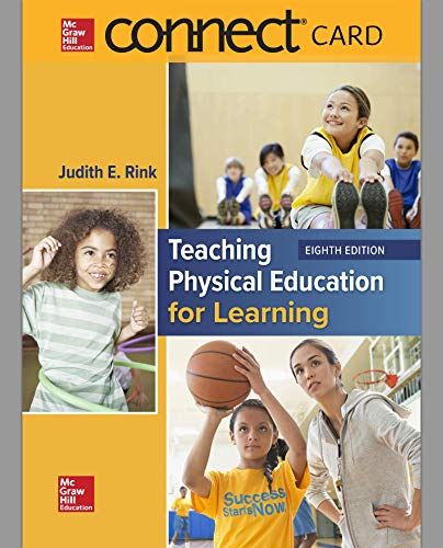 Stock image for Connect Access Card for Teaching Physical Education for Learning for sale by Bookseller909