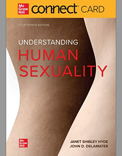 Imagen de archivo de Connect Access Card for Understanding Human Sexuality a la venta por GF Books, Inc.