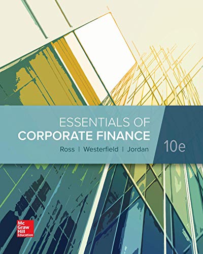 Stock image for Loose Leaf for Essentials of Corporate Finance for sale by BooksRun