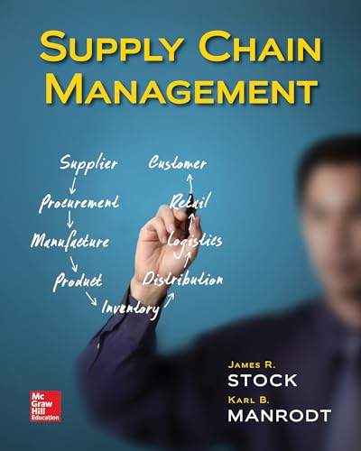 Stock image for Loose Leaf for Supply Chain Management (Mcgraw-hill Education Series in Operations and Decision Sciences) for sale by A Team Books