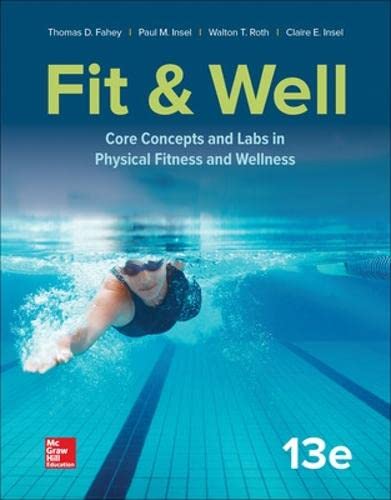 9781260397130: Fit & Well: Core Concepts and Labs in Physical Fitness and Wellness
