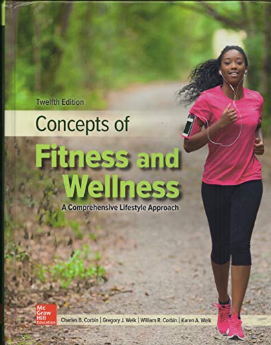 Beispielbild fr Concepts of Fitness And Wellness: A Comprehensive Lifestyle Approach zum Verkauf von BooksRun