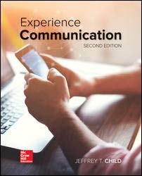 Stock image for Experience Communication for sale by Solr Books
