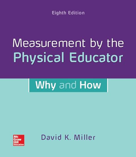 Stock image for Looseleaf for Measurement by the Physical Educator: Why and How for sale by A Team Books