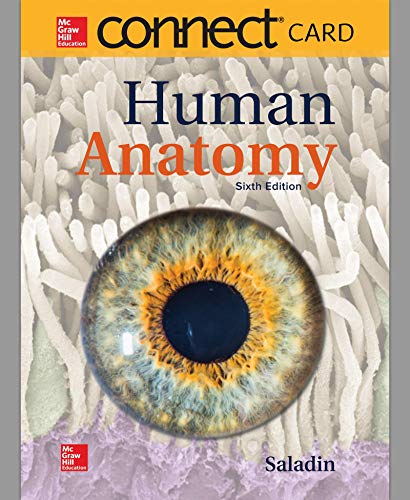 Beispielbild fr Saladin Human Anatomy Connect Access Card zum Verkauf von Bookseller909