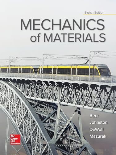 9781260403862: Mechanics of Materials