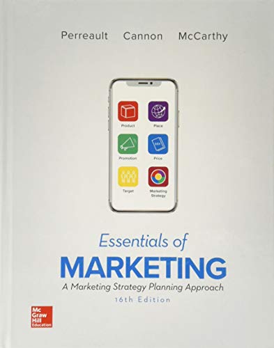 Imagen de archivo de Essentials of Marketing a la venta por HPB-Red