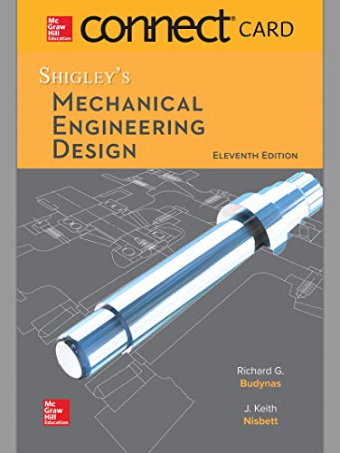 Stock image for Connect Access Card for Shigley's Mechanical Engineering Design for sale by Bookseller909