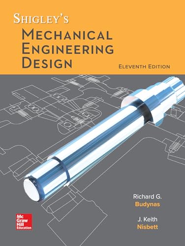 Beispielbild fr Loose Leaf for Shigley's Mechanical Engineering Design zum Verkauf von BooksRun