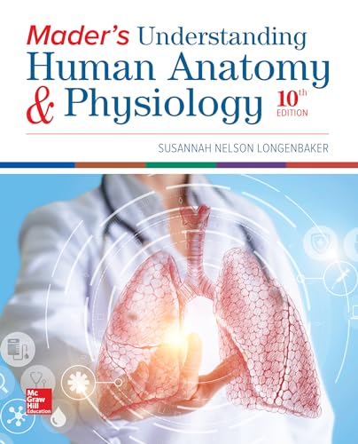Stock image for Loose Leaf Version for Mader's Understanding Human Anatomy & Physiology (Mader's Understanding Human Anatomy and Physiology) for sale by BooksRun
