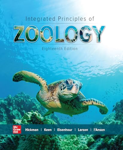 Imagen de archivo de Loose Leaf for Integrated Principles of Zoology a la venta por BooksRun